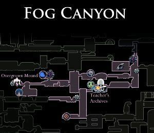 fungal wastes map|fog canyon map.